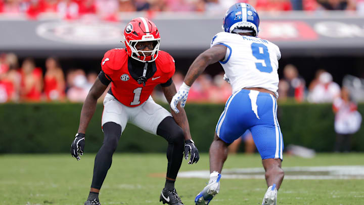 Kentucky v Georgia