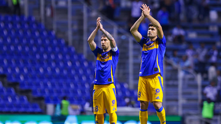 Puebla v Tigres UANL - Torneo Clausura 2025 Liga MX Puebla v Tigres UANL - Torneo Clausura 2025 Liga MX