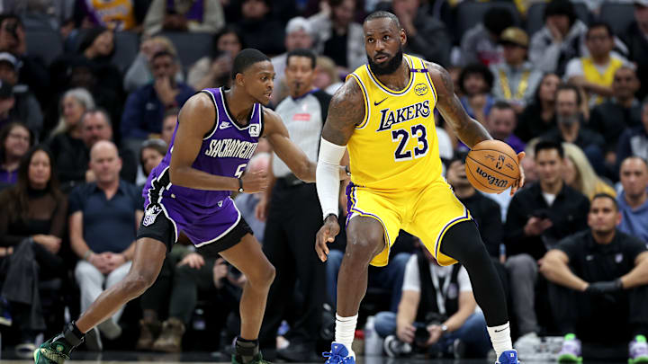 Los Angeles Lakers, Sacramento Kings, De'Aaron Fox