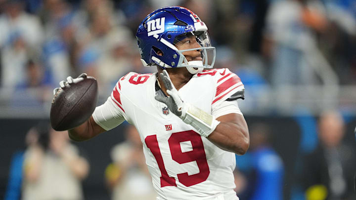 New York Giants v Detroit Lions