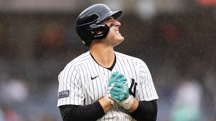 Anthony Rizzo no estará en la Serie Divisional con los Yankees 