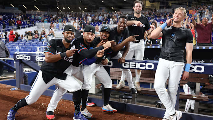 Kansas City Royals v Miami Marlins