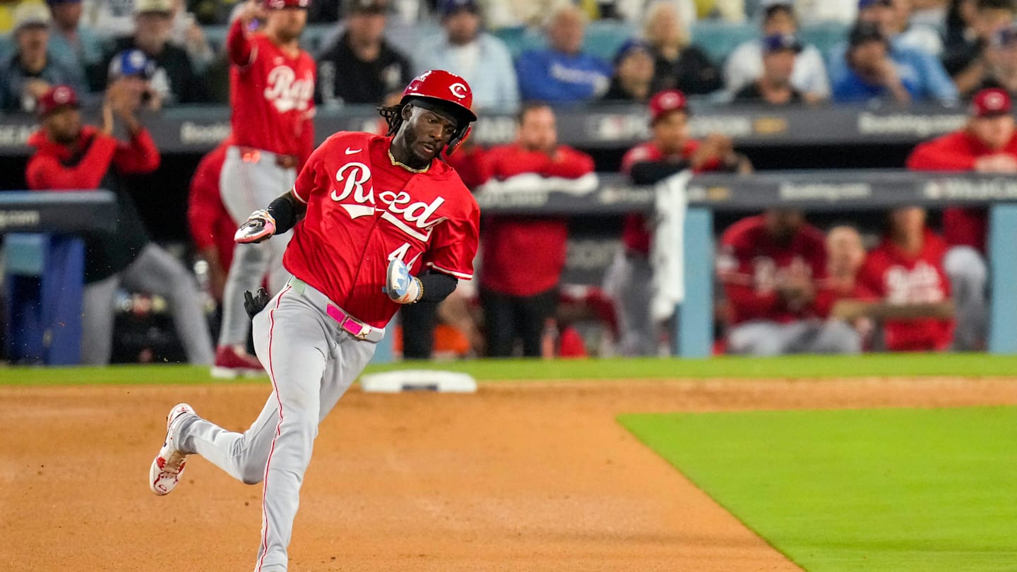 Cincinnati Reds Face Key Lineup Question Behind Elly De La Cruz
