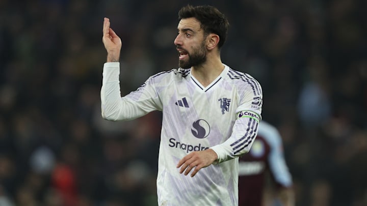 Bruno Fernandes fällt verletzt aus