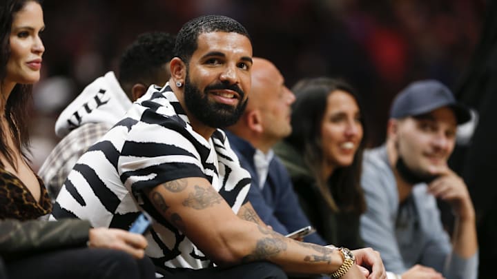 Canadian rapper Drake.