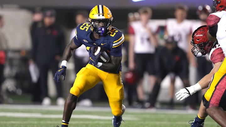 Cal running back Jaivian Thomas (