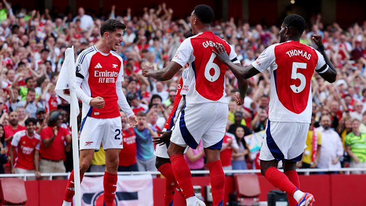 The Gunners started their season with a win