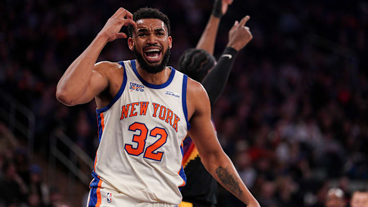 Phoenix Suns v New York Knicks