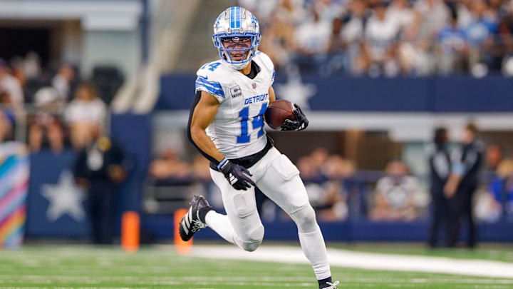 The Lions will head to Green Bay to take on the Packers in a battle for the NFC North.