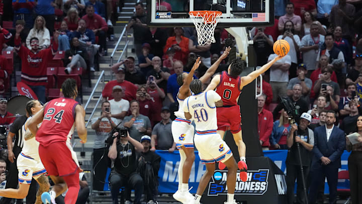 St. John's guard Dylan Darling gave us one of the tournament’s best moments with a game-winning shot against Kansas.