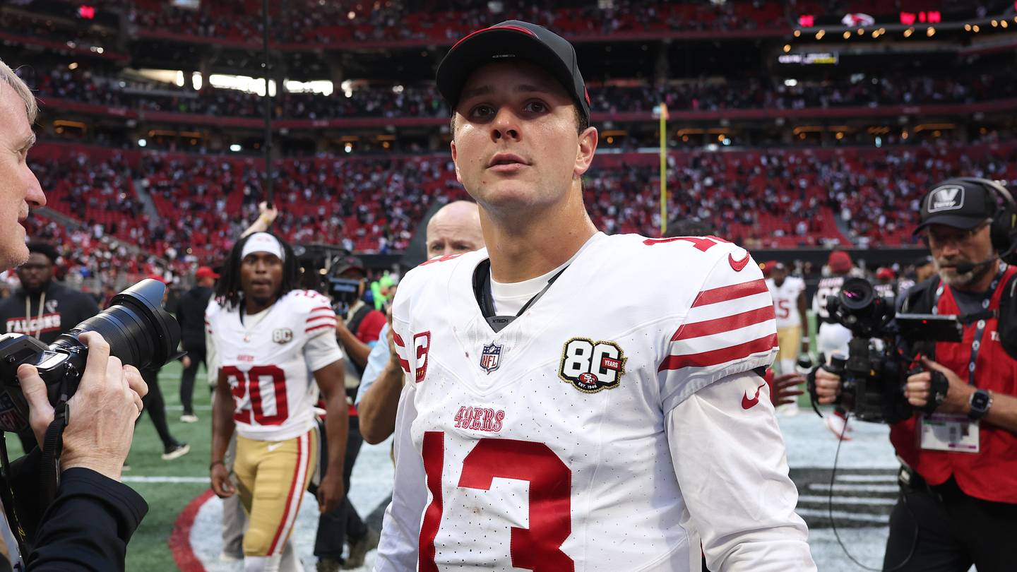 49ers' Grades After 29-20 Loss to the Falcons: Brock Purdy Loses the Game