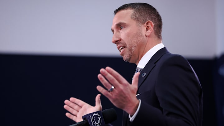 Matt Campbell is announced as the Penn State Nittany Lions new head coach