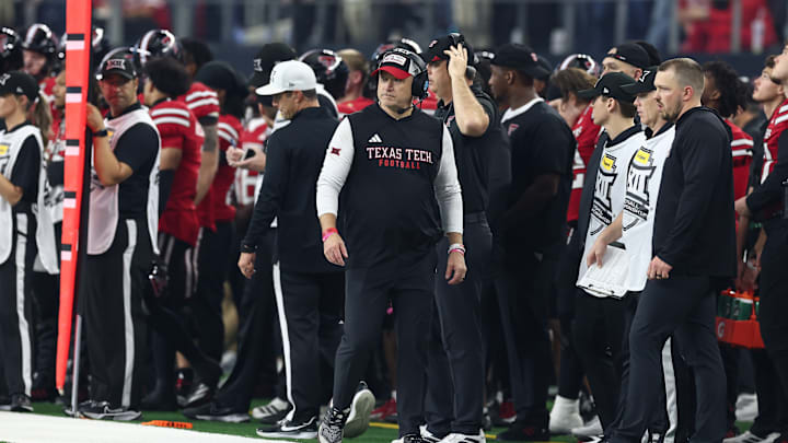 COLLEGE FOOTBALL: DEC 06 Big 12 Championship Game Texas Tech vs BYU