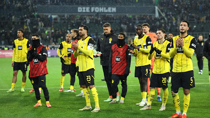 Borussia Mönchengladbach v Borussia Dortmund - Bundesliga