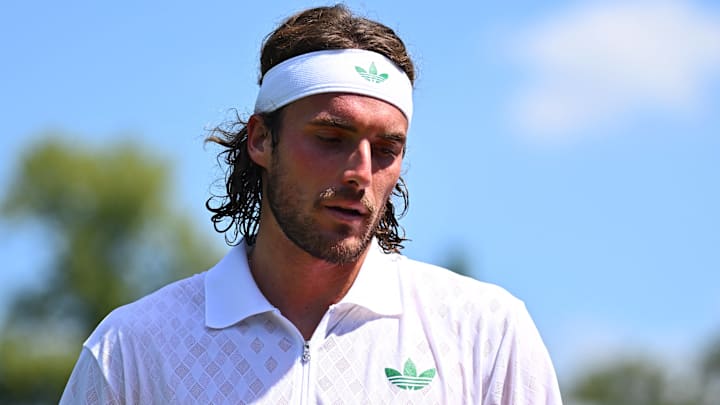 Stefanos Tsitsipas will compete in the Six Kings Slam.
