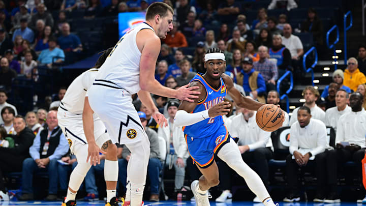 Denver Nuggets v Oklahoma City Thunder