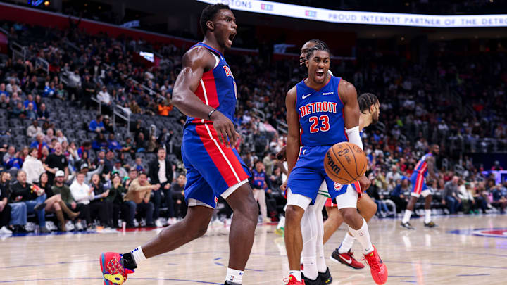 Boston Celtics v Detroit Pistons