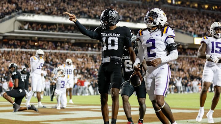 LSU v Texas A&M LSU v Texas A&M