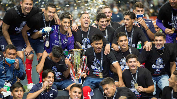 Rayados venció al América y consiguió su quinto título de la Liga de Campeones de la CONCACAF