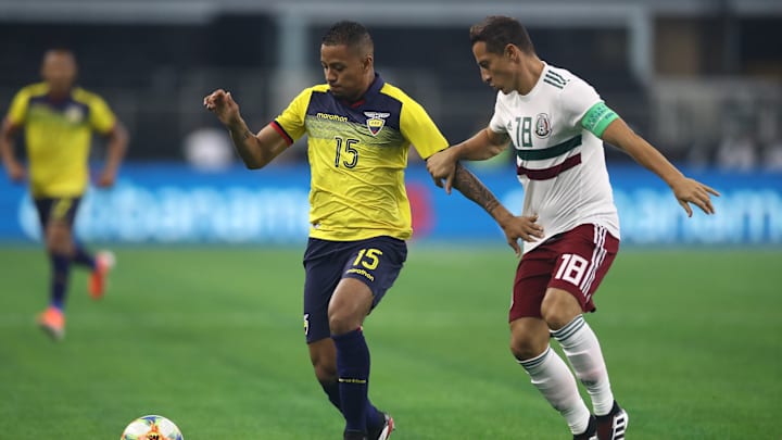 México jugará amistoso ante Ecuador México jugará amistoso ante Ecuador