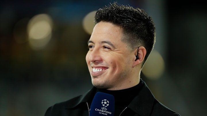 Samir Nasri est formé à l'OM.