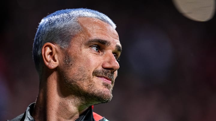 Antoine Griezmann en partance pour Orlando.