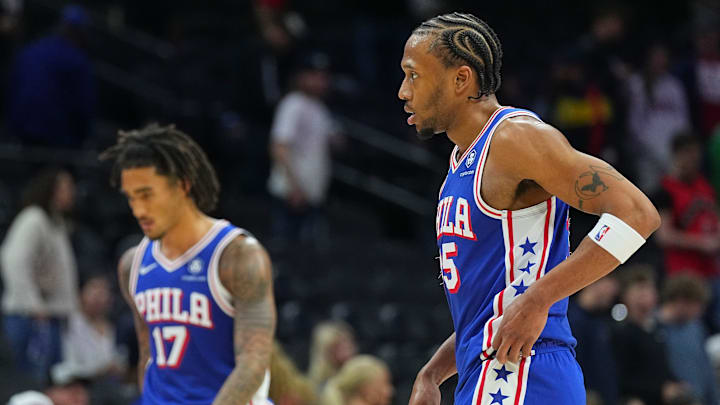 Toronto Raptors v Philadelphia 76ers