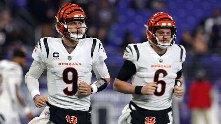 Cincinnati Bengals v Baltimore Ravens