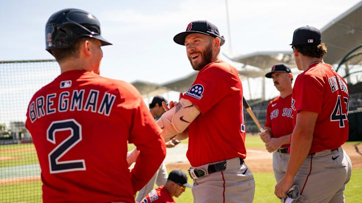 Alex Bregman, Trevor Story, Boston Red Sox