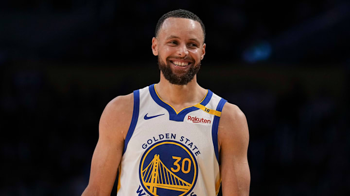 Stephen Curry, Golden State Warriors
