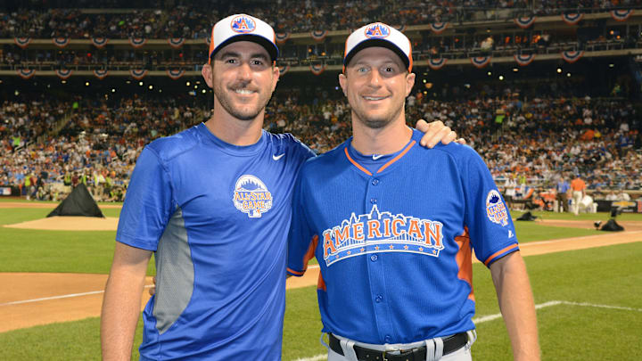 Justin Verlander y Max Scherzer fueron compañeros en los Tigres y ahora lo serán en los Mets