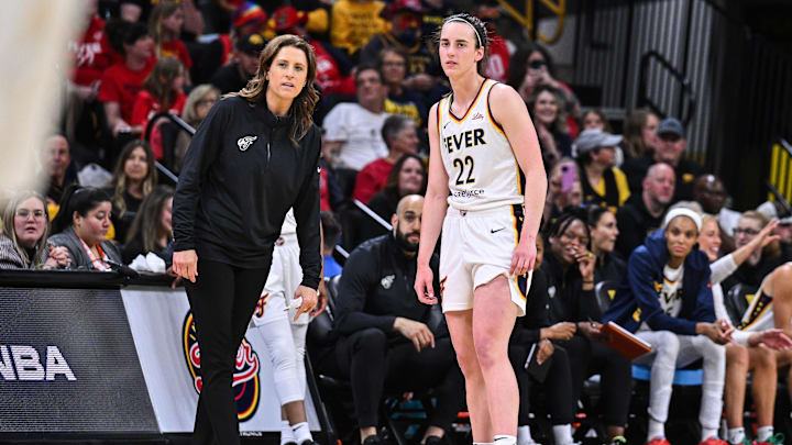 Stephanie White 'Not Worried' About Caitlin Clark's Shot After Fever Win  Over Dream