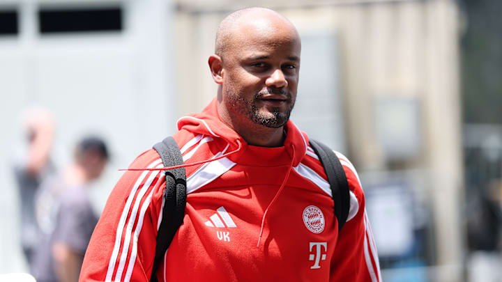 V. Kompany - Bayern Munihc