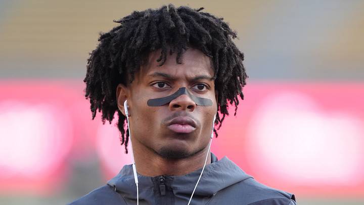 Las Vegas Raiders CB Zeke Masses