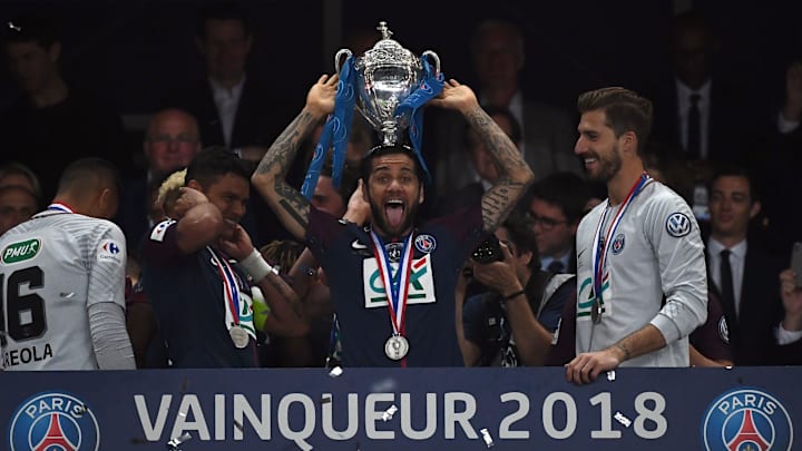 Dani Alves a pu en remporter des trophées durant sa carrière.