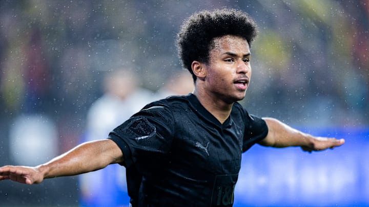 Karim Adeyemi verletzte sich gegen die Hertha