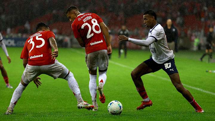 Jean Lucas marcou nos dois jogos que enfrentou o Inter neste ano