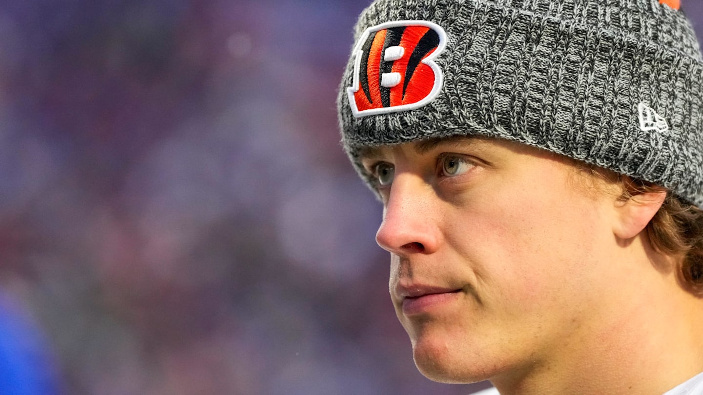 Joe Burrow Dives Into Fun Hobby Tied To Bengals Offensive Line's Birthday Gift