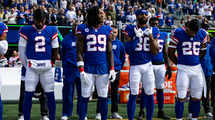 Washington Commanders v New York Giants