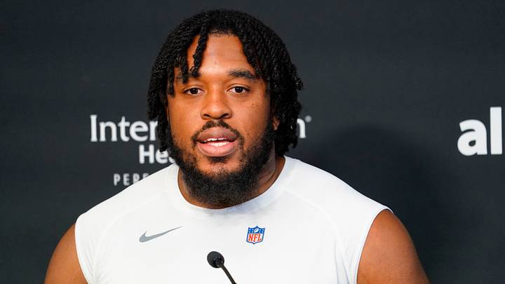 New York Jets guard Dylan Parham (66) New York Jets guard Dylan Parham (66)