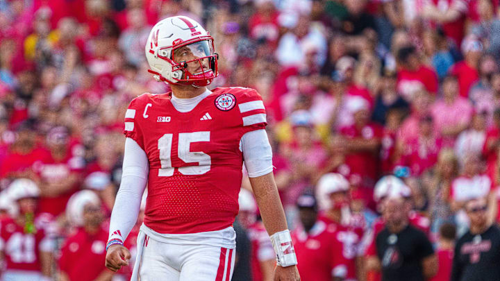 Nebraska Cornhuskers quarterback Dylan Raiola addressed rumors that head coach Matt Rhule could leave for Penn State. Nebraska Cornhuskers quarterback Dylan Raiola addressed rumors that head coach Matt Rhule could leave for Penn State.
