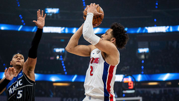 The Pistons and Magic will meet in Game 7 on Sunday. 