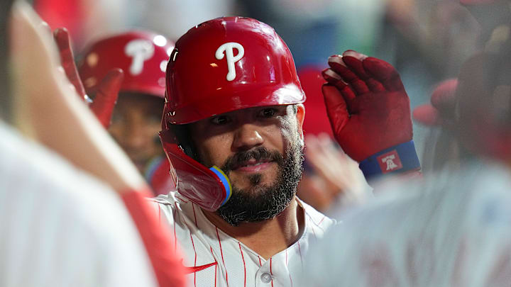 Philadelphia Phillies designated hitter Kyle Schwarber