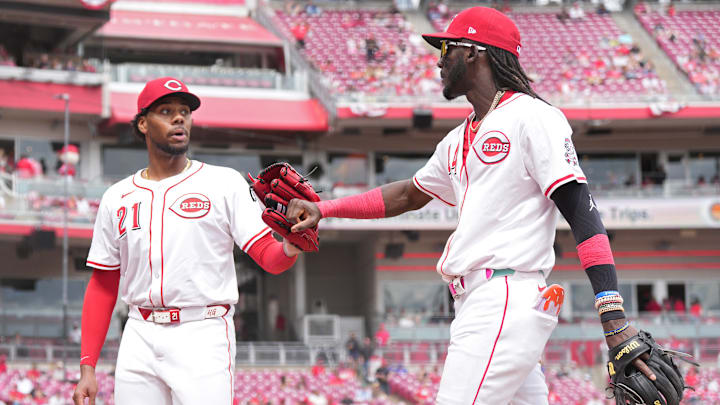 Texas Rangers v Cincinnati Reds