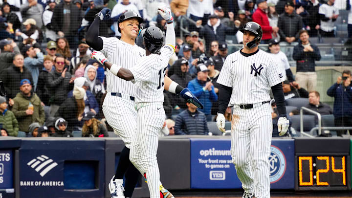 Milwaukee Brewers v New York Yankees