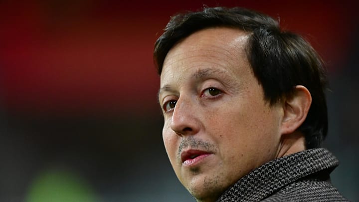 Pablo Longoria - Olympique de Marseille Pablo Longoria - Olympique de Marseille