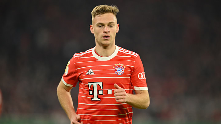 Joshua Kimmich affrontera City. Joshua Kimmich affrontera City.