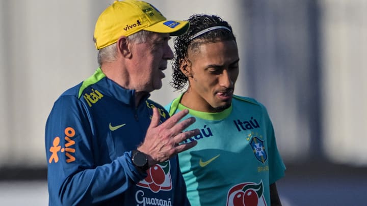 Atacante vinha sendo acompanhado de perto pelo treinador