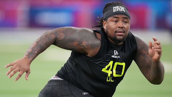 Ohio State defensive lineman Tyleik Williams