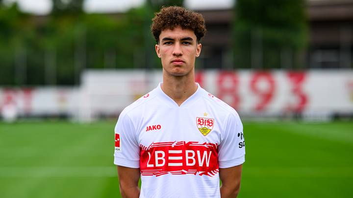 Noah Darvich gilt als eines der vielversprechendsten Talente beim VfB Noah Darvich gilt als eines der vielversprechendsten Talente beim VfB